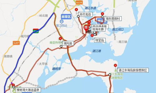 路线规划：别迷信导航，  探索才是王道
