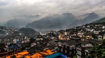 二、 各镇风水条件分论