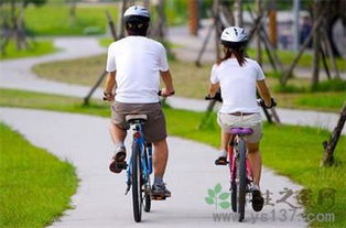 骑自行车：压缩血管以加速血流循环