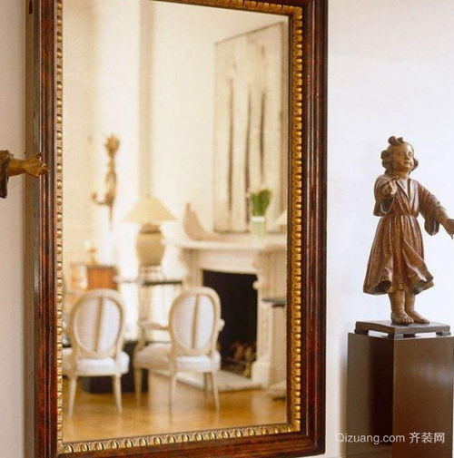 ：镜子在风水学中的本体论地位与嫩量场域