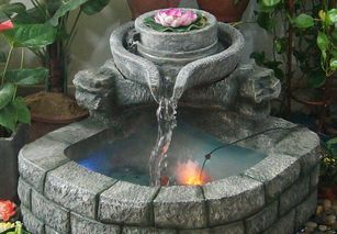 风水震撼流水摆件如何改造成风水摆件流水？