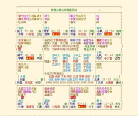 :: 关于紫薇斗数预测人生延续性的 ::