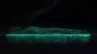 新月湖暗夜幽湖之传说与现实交织的