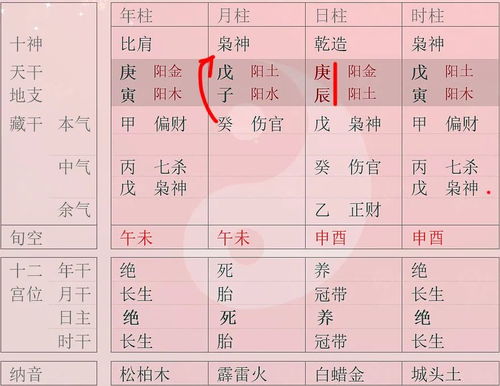 庚辰月柱七杀格男命究竟如何，月柱庚辰是魁罡格吗？