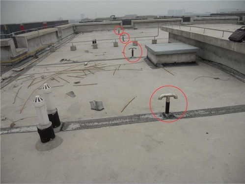 二、 楼顶不平整之负面效应