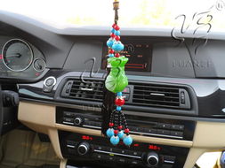 红色风水摆件在汽车内饰中的流行趋势及其文化根基