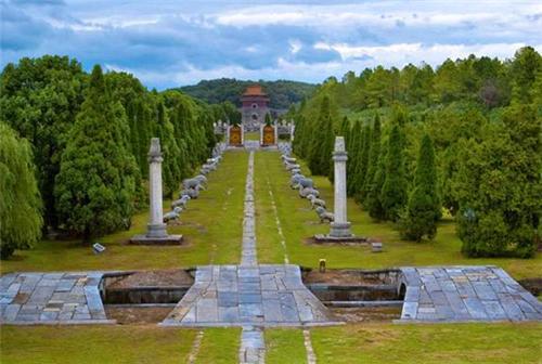 （四）湖北钟祥市纯德山：明显梁之历史持续发展定位