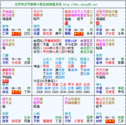 星辰、 生肖以及命理学视角下的性格阐释