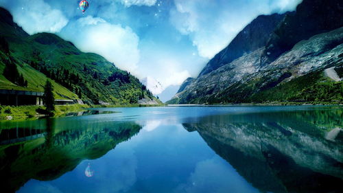 梦见山水美景预示着什么吉凶？