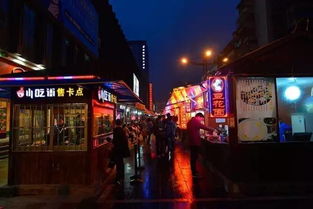 杭州夜市小吃街——一场混乱的味觉马拉松