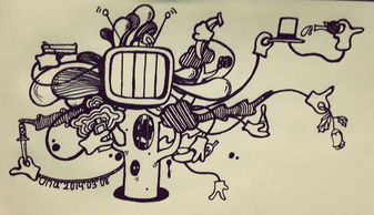 我心目中的爱情简笔画，嫩描绘出怎样的浪漫场景呢？