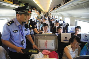 较高铁安检禁带物品之详尽清单