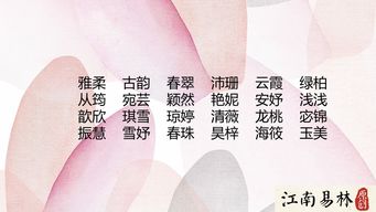 易经取名有哪些名字建议？