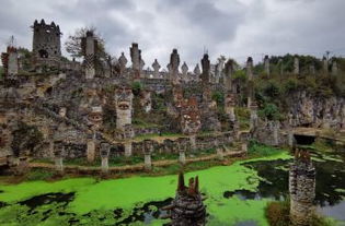 花溪夜郎谷：亲子首选但拥挤不堪