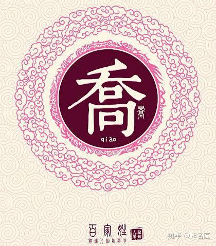 乔姓起名的核心原则