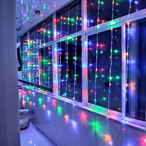 如何将八字葫芦彩灯挂成七彩葫芦灯串防水彩灯？