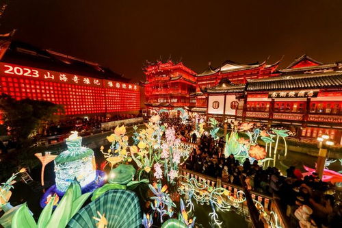 豫园：老城里的花木与烟火气
