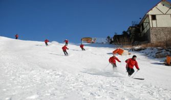 本溪滑雪场の奇幻漂流