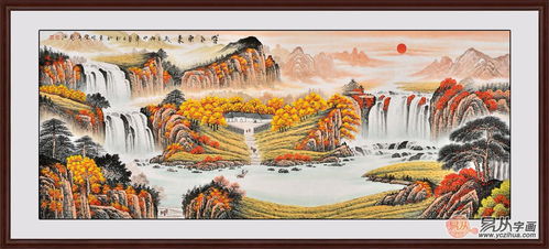 紫气东来风水名画之选取标准与典型案例分析