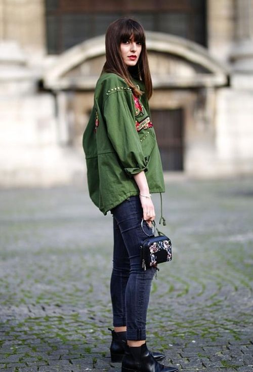 五行穿衣绿色是什么绿？绿色背景绿衣服图片如何搭配？