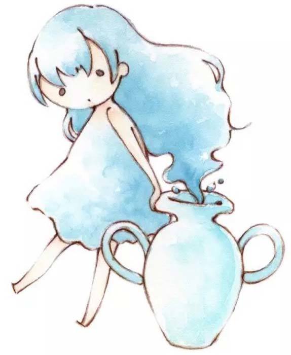 水瓶座今天的幸运数字和幸运颜色是什么？