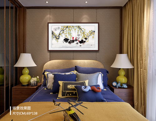 卧室挂鱼画那些不能说的秘密