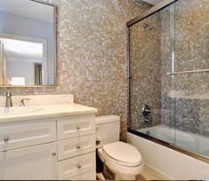 一、 材质工艺演进与现代瓷砖的技术美学特征