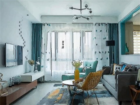 客厅安装窗帘对风水有影响吗？