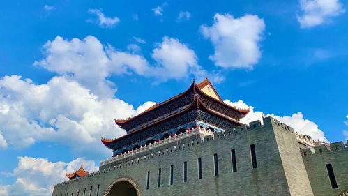 三、 中国古代城门建筑持续发展史纵览