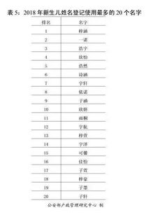 2.1 常见姓氏下的精选组合