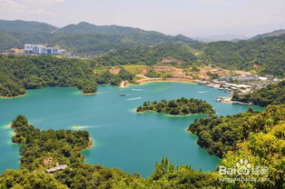 万绿湖风景区:翡翠岛屿的那个奇幻之旅