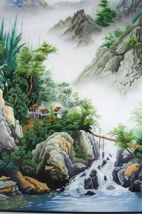 2025年山水图风水三件套如何布置才能招财聚财？