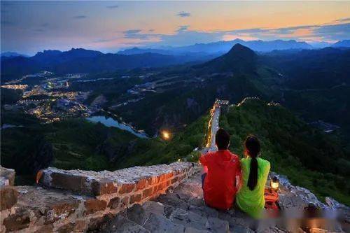 古北水镇：长城脚下的星空小镇