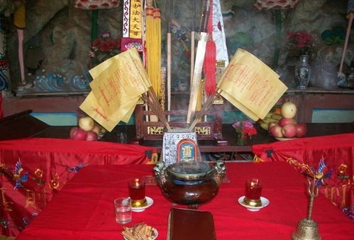 供品配置及神像安置要点