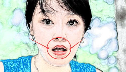 雷公嘴女人性格温和，相处起来容易吗？