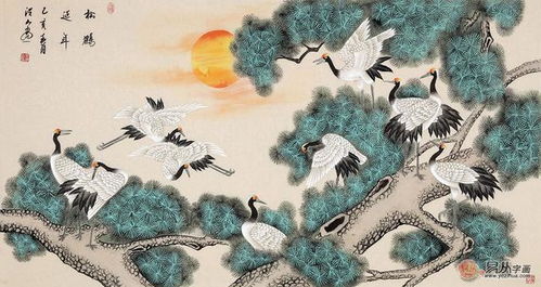 五、  三羊图：易理卦象与吉祥谐音的文化融合