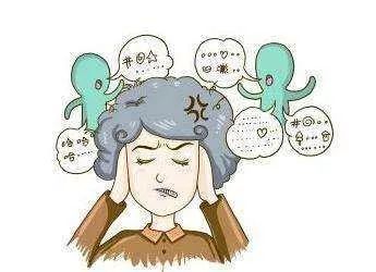 当你焦虑时，你的脸会变成这样...