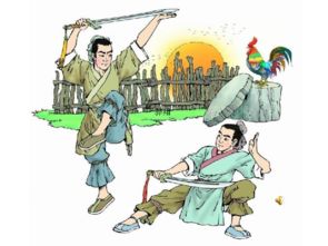 ：以古典寓言为镜，以现代科学为砝码——构建多维阐释框架