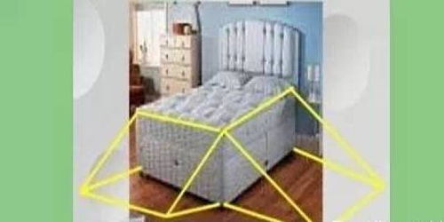 1. 室内逃生：平安三角区与远离凶险区域