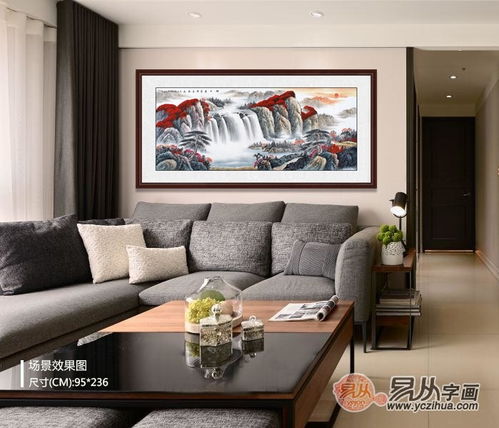 1. 挂画选择的平安性与艺术性