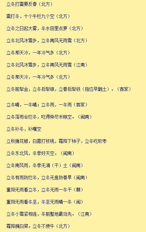 ：二十四节气中的“立冬”及其在湘文化底蕴中的独特地位