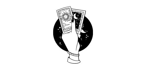 塔罗牌中男女各有一只鸟的图案，这会是哪张牌呢？