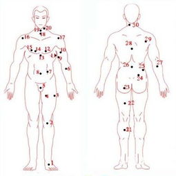 男人脚底痣相图解，女人痣相图解分别是什么？