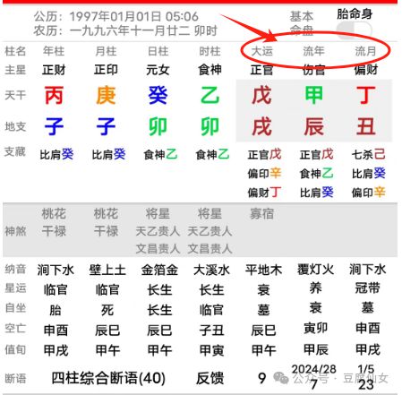 我的流年流月大运和流年大运都是七杀，这是怎么回事呢？