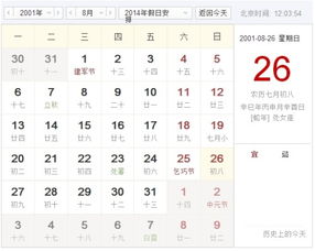 公曆與陰曆對照與干支解析
