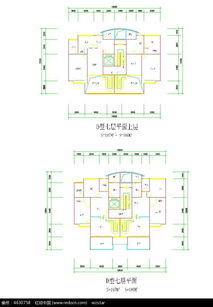 如何绘制七字型三合院风水图解平面图？