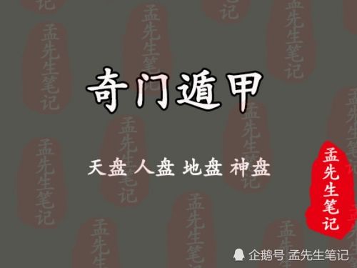 人盤——人事运筹之基石