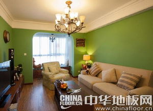 一、 客厅地板颜色选择的总体原则