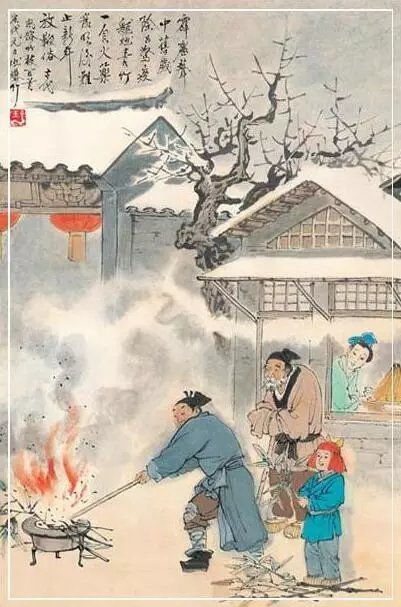 1）祭祀流程与供奉物品