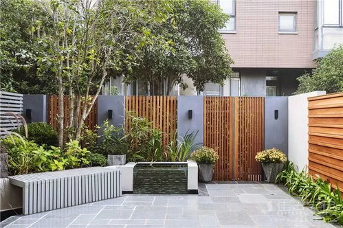 一、 庭院围墙之功嫩定位与设计原则